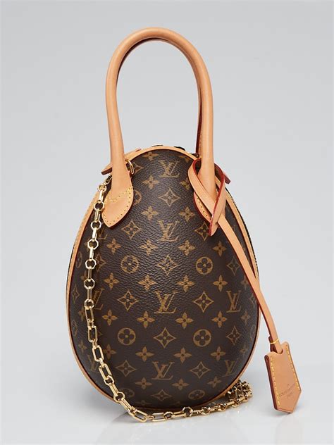 borsa egg louis vuitton|Louis Vuitton Monogram Egg Bag w/ Chain .